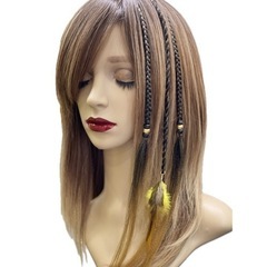 【新品】BRT#4/27  ワンタッチ　エクステ　ブレイズ　クリップ　ヘアアクセの画像