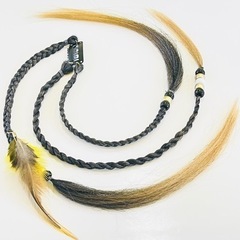 【新品】BRT#4/27  ワンタッチ　エクステ　ブレイズ　クリップ　ヘアアクセの画像