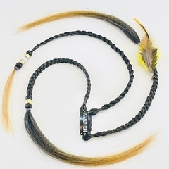 【新品】BRT#4/27  ワンタッチ　エクステ　ブレイズ　クリップ　ヘアアクセの画像