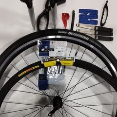 自転車の出張修理をしますの画像