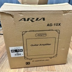 【お渡し完了】ギターアンプ ARIA AG-10Xの画像