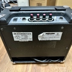 【お渡し完了】ギターアンプ ARIA AG-10Xの画像