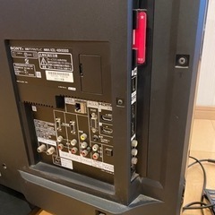 40型液晶テレビ　SONY BRAVIA KDL-40HX800の画像