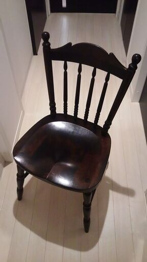 松本民芸家具 #16型 スピンドルチェア ウインザーチェア