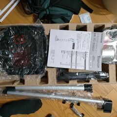 コードレススティッククリーナー YC-S36G1　掃除機　の画像