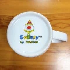 【超美品】Gallery by inhesion マグカップ　コップ　蓋なし　雪だるまの画像