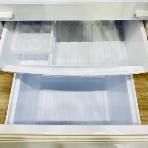 ♦️SHARP a1866 2ドア冷蔵庫  137L 2018年製 3.5♦️