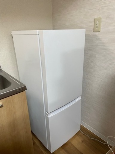 決まりました。冷蔵庫