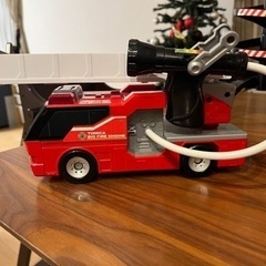 トミカ　ファイヤーステーション　ファイヤーエンジンセットの画像