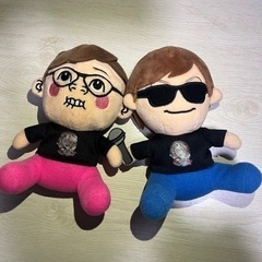 ヒカキン・セイキン ぬいぐるみキーホルダーの画像
