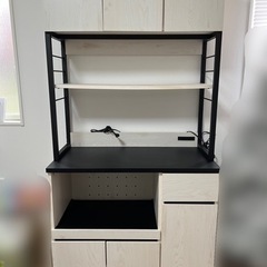 食器棚　カップボード　横幅90cm  