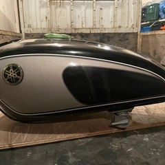 SR400タンク
