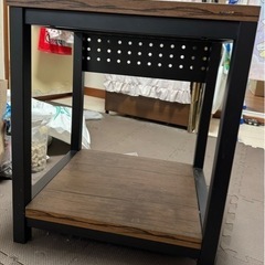楽天市場】水槽台 ニッソー ウッドデコスタンド 460 45cm