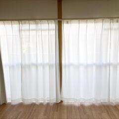 ニトリカーテン他　美品　8枚セット　白　アイボリー　美品