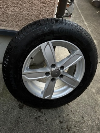 215/65r16 PCD122 スタッドレスタイヤ　4本