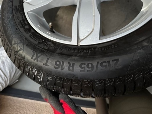 215/65r16 PCD122 スタッドレスタイヤ　4本