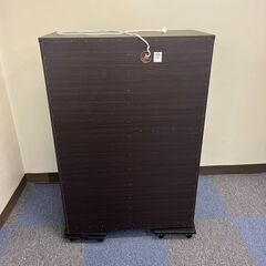 【中古】NITORI ニトリ ミドルレンジボード ダークブラウン 家具 収納 カウンター キッチンの画像