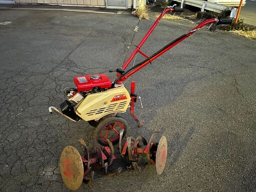 軽トラ貸出しOK 現物確認歓迎 初期不良安心対応 整備済 富士スバル ロビン こまどりさん 2サイクル 耕運機 PR08 前進2速 移動輪付