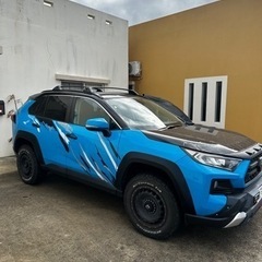 トヨタRAV4アドベンチャーの画像