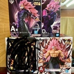 一番くじ　ドラゴンボール　紅き仮面のサイヤ人セット