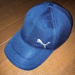 PUMA キャップ　紺色