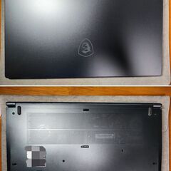 MSI Corei7 32GB / 512SSD / GTX 1050 office 2021の画像