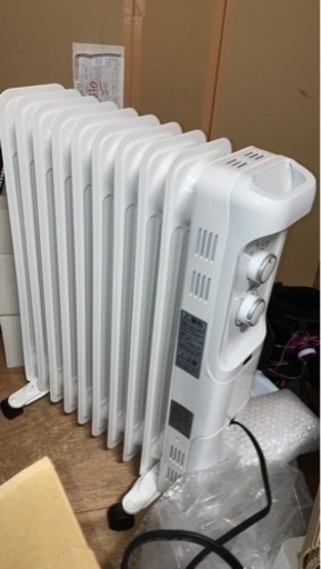 オイルヒーター  アイリスオーヤマPOH-1210kS-W