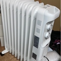 オイルヒーター  アイリスオーヤマPOH-1210kS-W