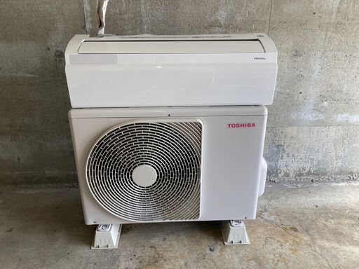 TOSHIBA 東芝 東芝ルームエアコン ルームエアコン H-Mシリーズ 2021年製 主に10畳用 RAS-H281M