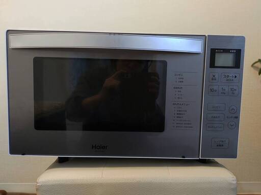●ハイアール●電子レンジ●新品同様●フラットタイプ●オシャレ