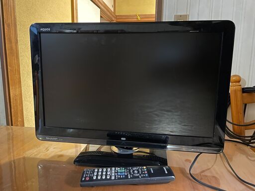 SHARP 液晶テレビ LC-22K3 リモコン付