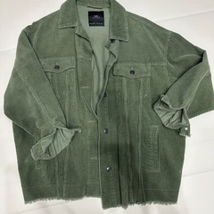 ZARA コーデュロイ