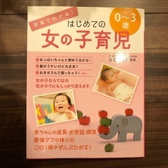 はじめての　女の子育児