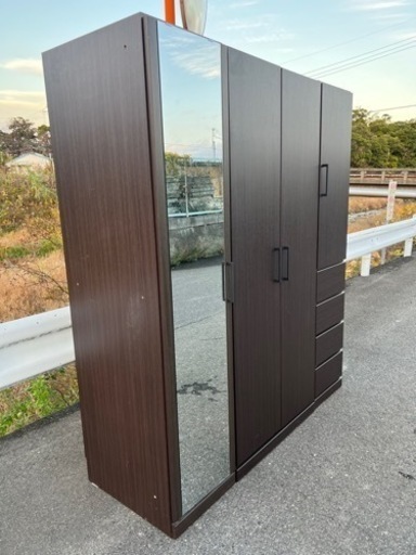 ?大型クローゼット✅配送設置可能
