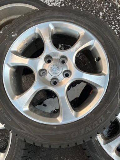 スタッドレスタイヤ　215/55R17  940   ホイール付き