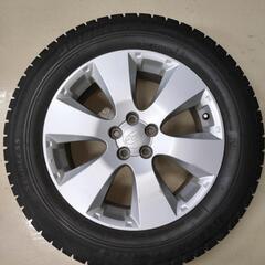 スタッドレス ダンロップ 225/60R17 4点セット　レガシ...