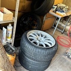 【タイヤ新品直接取引割引ます】work emotion 11R ...