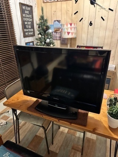 MITSUBISHI   REAL   2010年製(録画機能付き\u0026BD再生機能付き)
