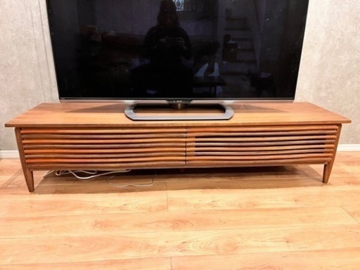 やおもく　テレビボード　テレビ台　31日迄
