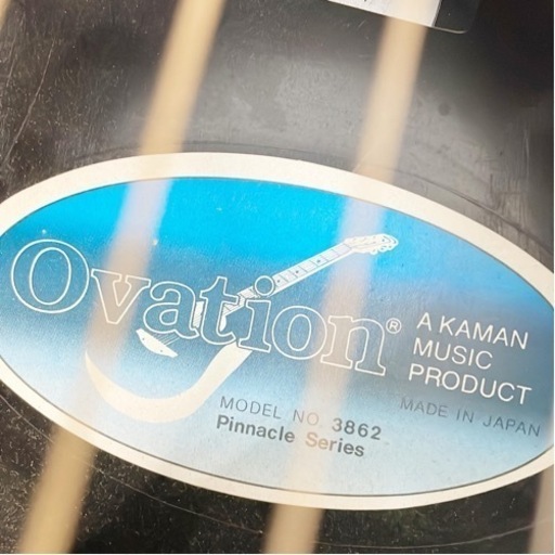 【美品】Ovation Pinnacle 3862 ピナクル オベーション