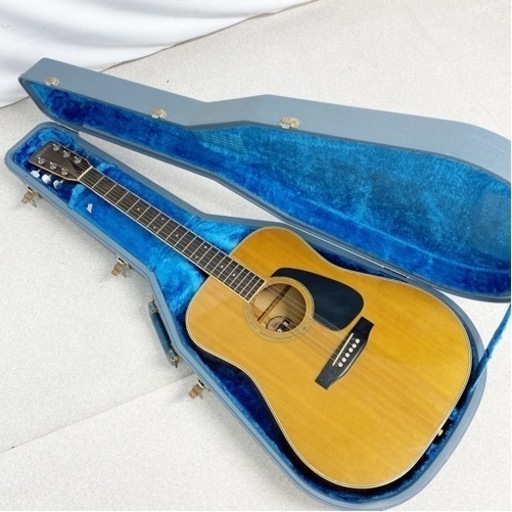 Morris アコースティックギター ハードケース付 MORRIS モーリス MF-50