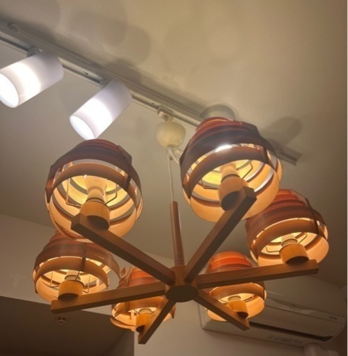 JAKOBSSON LAMP（ヤコブソンランプ）シャンデリア パインφ657mm