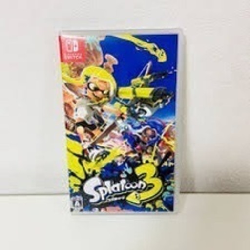 Switchスプラトゥーン３エディション有機ELモデル