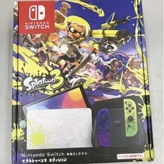 Switchスプラトゥーン３エディション有機ELモデル