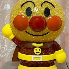 美品★アンパンマン ライティングドール★