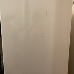 106リットル 2ドア冷蔵庫 グラシア WHの画像