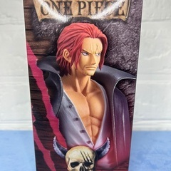 🍦新品未開封🍦ワンピース　DXF シャンクス　ワンピースフィルムレッドの画像