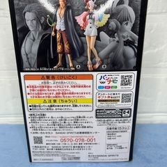 🍦新品未開封🍦ワンピース　DXF シャンクス　ワンピースフィルムレッドの画像