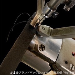 ブランドバッグとシューズの技術習得　開業、転売などの画像