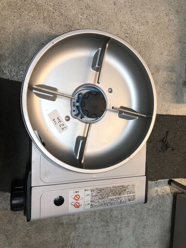 ☆中古￥2,500！1口ガスコンロ　家具　【BK388】